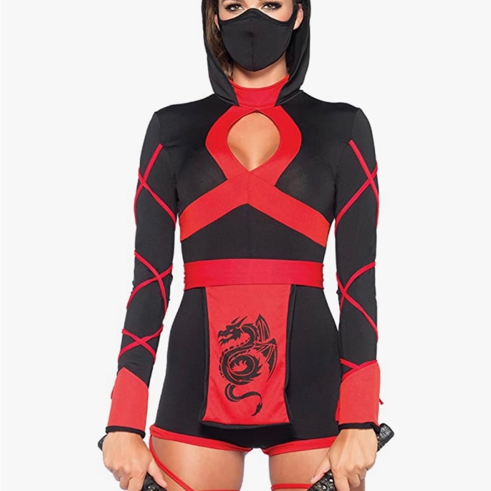brand new womens ninja halloween costume!